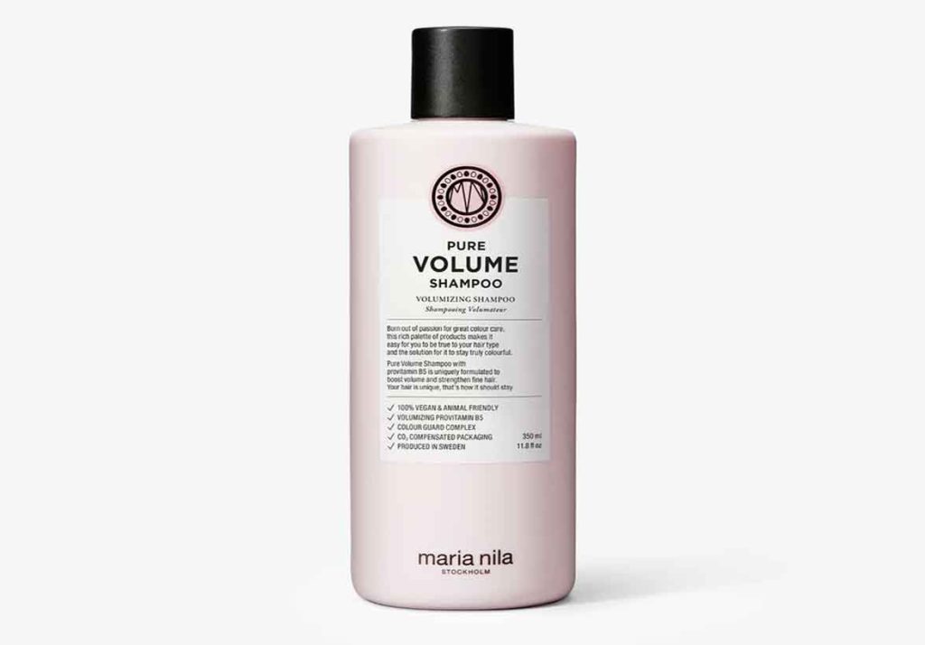 Maria Nila Pure Volume Shampoo: Das Geheimnis für voluminöse Haare