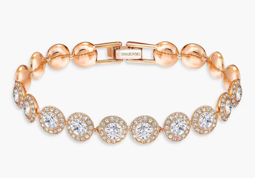 Der Glanz des Kristalls: Eine tiefgehende Analyse des Swarovski Angelic Collection Armbands