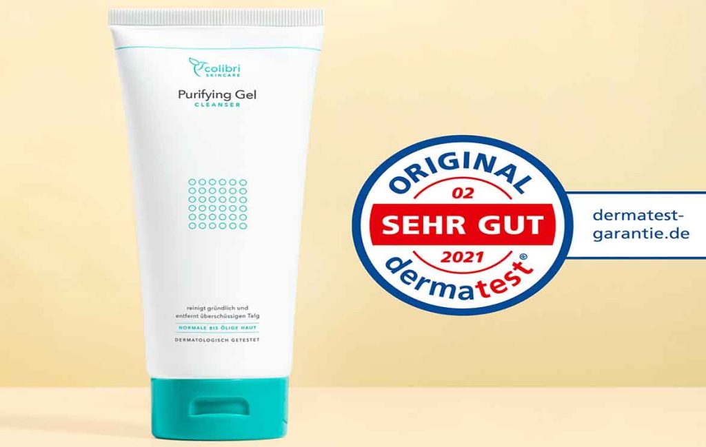 Colibri Skincare Purifying Gel Cleanser 200ml: Tiefenreinigung für strahlende Haut