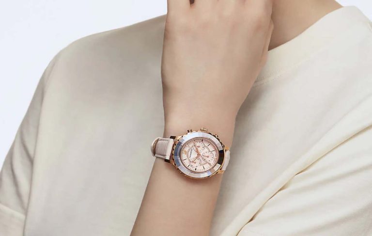Swarovski Octea Chrono Uhr – Präzision und Eleganz in perfekter Harmonie